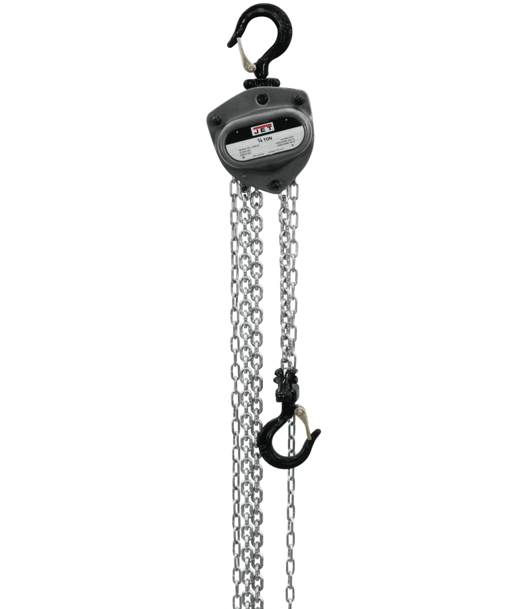 Jet L100-250WO-40 1/4-Ton Chain Hoist w/ 40' Lift & OLP (101229)