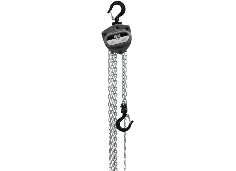 Jet L100-250WO-60 1/4-Ton Chain Hoist w/ 60' Lift & OLP (101234)