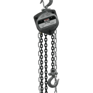 Jet S90-050-10 1/2 Ton Chain Hoist With 10 Foot Lift (101900)