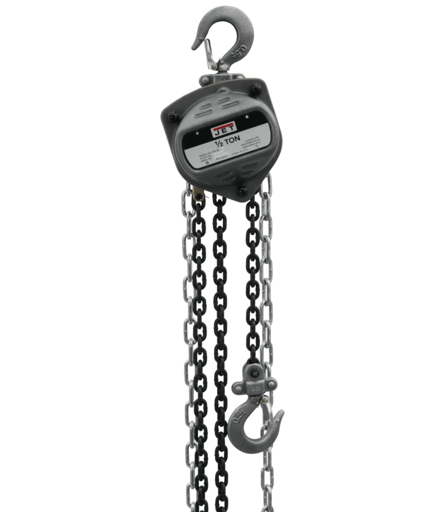 Jet S90-050-30 1/2-Ton Chain Hoist With 30 Foot Lift (101903)