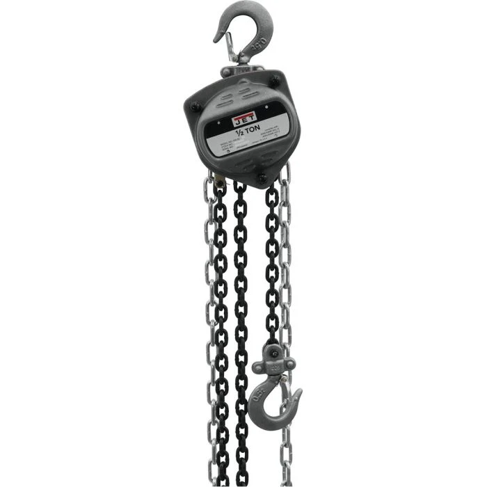 Jet S90-50-40 1/2 Ton Hand Chain Hoist 40ft. Lift (101905)