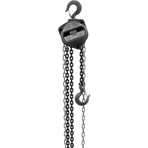 Jet S90-100-40 1 Ton Hand Chain Hoist 40ft. Lift (101915)