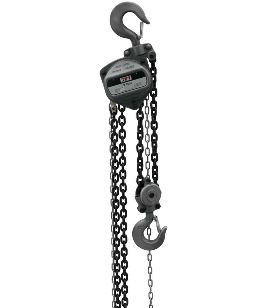 Jet S90-300-30 3 Ton Chain Hoist With 30' Lift (101943)