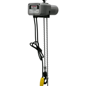 Jet JSH-275-10 1PH 1/8-Ton Electric Hoist w/10' Lift (110100)