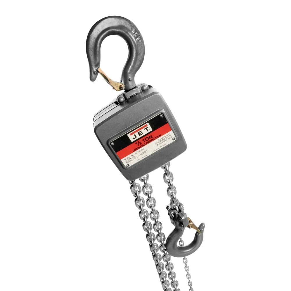 Jet AL100-050-40 1/2-Ton Hand Chain Hoist w/ 40' Lift (133055) — product image 4