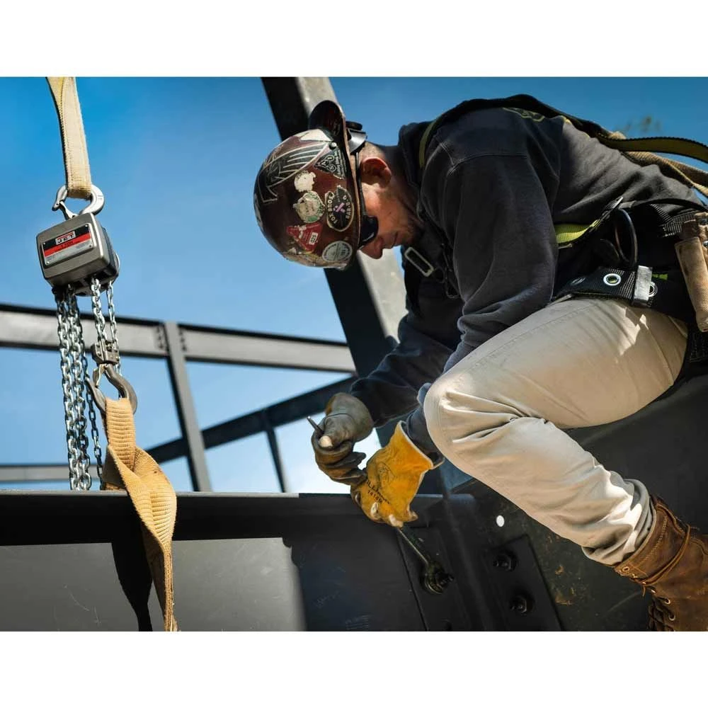 Jet AL100-050-40 1/2-Ton Hand Chain Hoist w/ 40' Lift (133055) — product image 6
