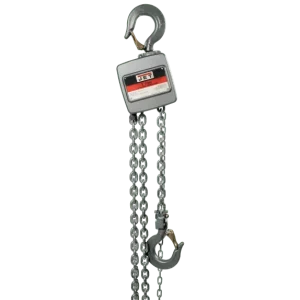 Jet AL100-100-15 1-Ton Hand Chain Hoist w/ 15' Lift (133115)