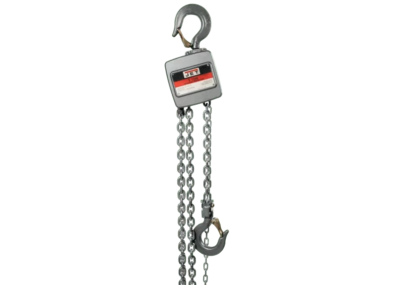 Jet AL100-100-15 1-Ton Hand Chain Hoist w/ 15' Lift (133115)