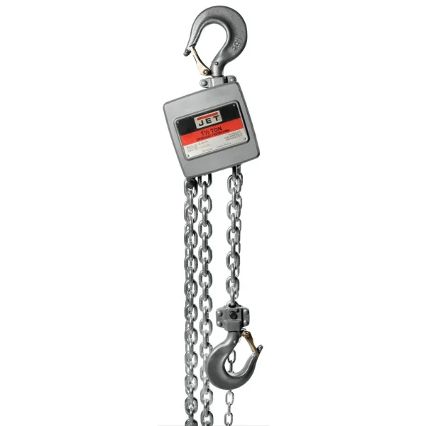 Jet AL100-150-15 1.5-Ton Hand Chain Hoist w/ 15' Lift (133122)