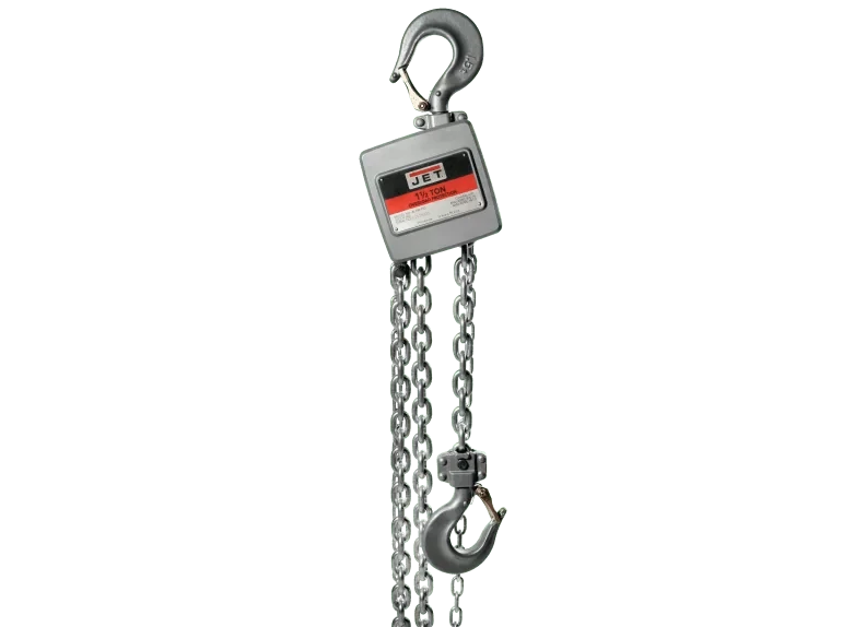 Jet AL100-150-20 1.5-Ton Hand Chain Hoist w/ 20' Lift (133123)