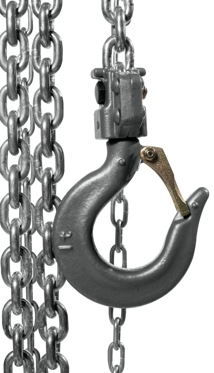 Jet AL100-100-30 1-Ton Hand Chain Hoist w/ 30' Lift (133130) — product image 2