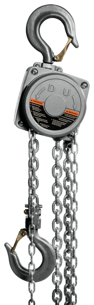 Jet AL100-100-30 1-Ton Hand Chain Hoist w/ 30' Lift (133130) — product image 4