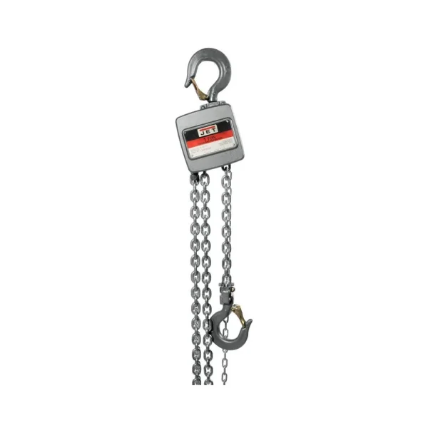 Jet AL100-100-60 1-Ton Hand Chain Hoist w/ 60' Lift (133133)