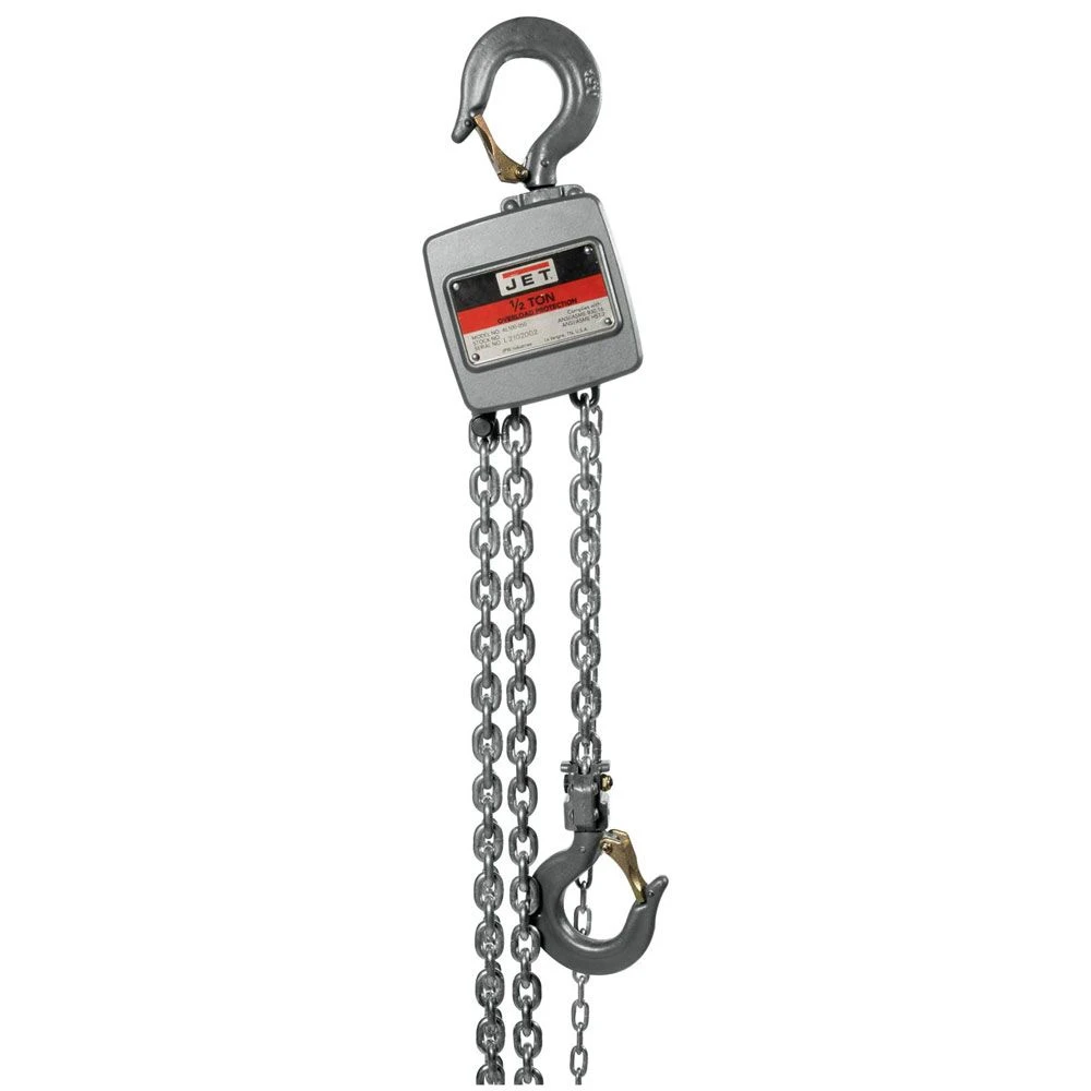 Jet AL100-200-40 2-Ton Hand Chain Hoist w/ 40' Lift (133231) — product image 2