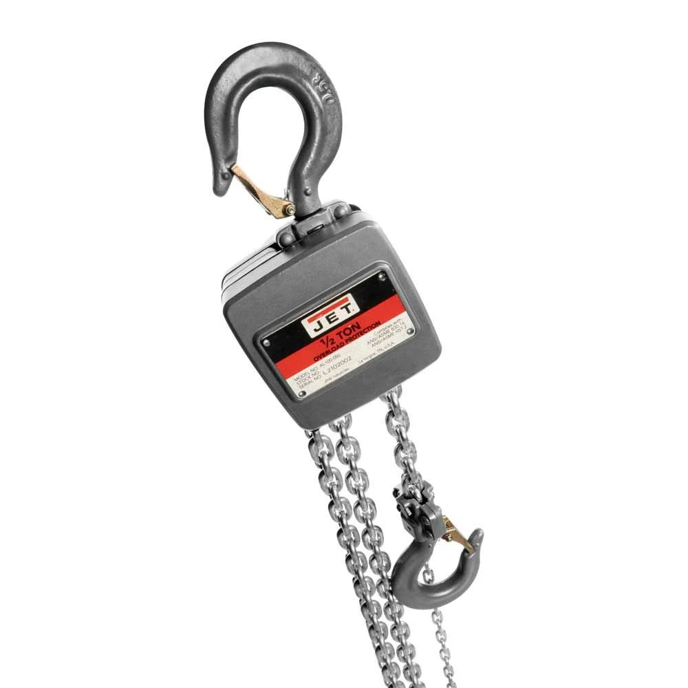Jet AL100-200-40 2-Ton Hand Chain Hoist w/ 40' Lift (133231) — product image 3