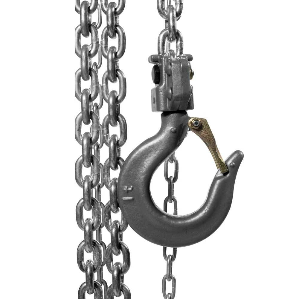 Jet AL100-200-40 2-Ton Hand Chain Hoist w/ 40' Lift (133231) — product image 5