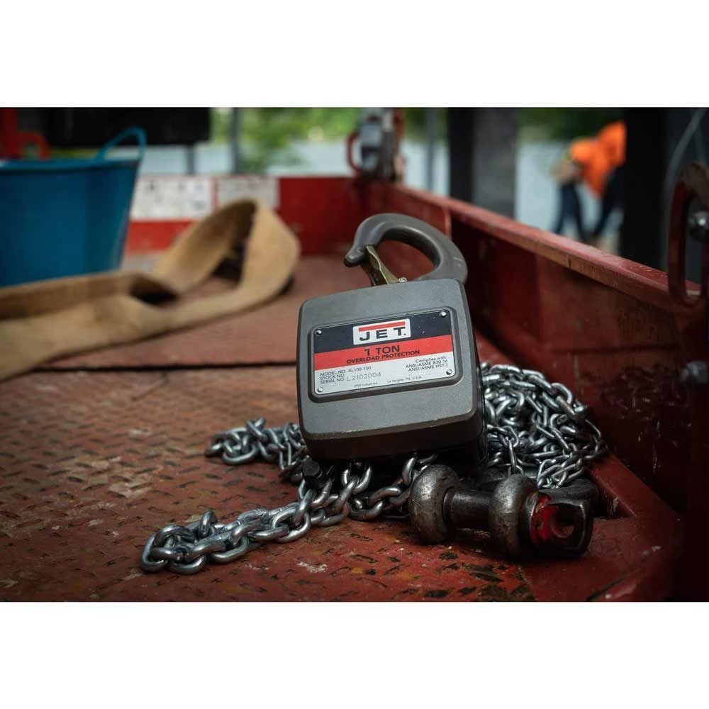 Jet AL100-200-40 2-Ton Hand Chain Hoist w/ 40' Lift (133231) — product image 6