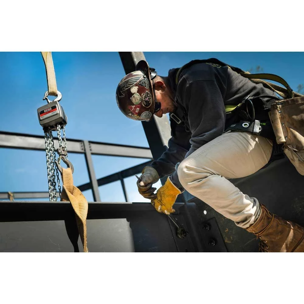 Jet AL100-200-40 2-Ton Hand Chain Hoist w/ 40' Lift (133231) — product image 7