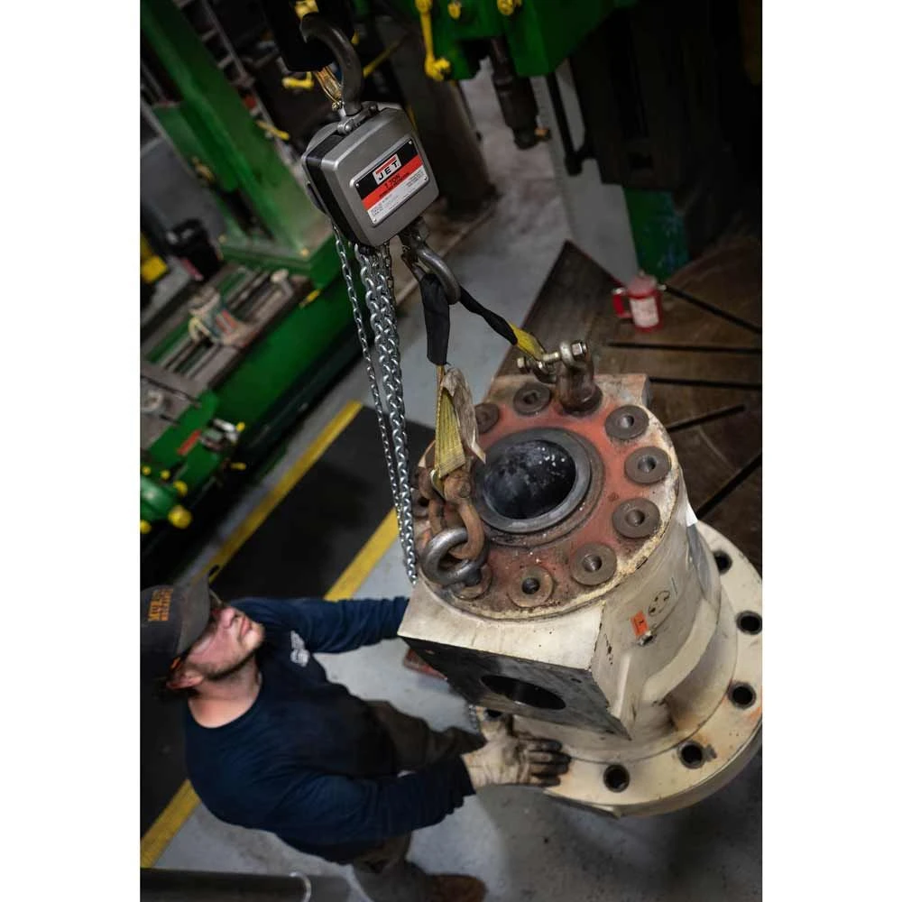 Jet AL100-200-40 2-Ton Hand Chain Hoist w/ 40' Lift (133231) — product image 9