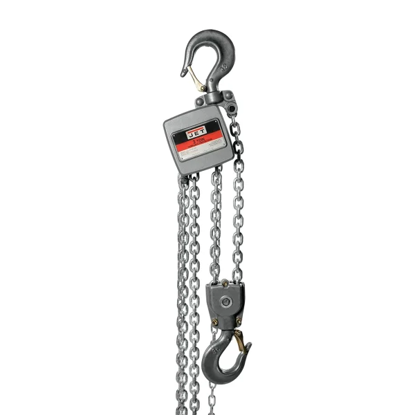 Jet AL100-300-15 3-Ton Hand Chain Hoist w/ 15' Lift (133315)
