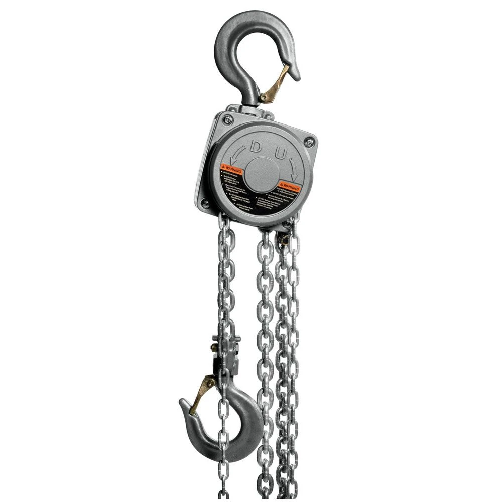Jet AL100-300-40 3-Ton Hand Chain Hoist w/ 40' Lift (133331) — product image 2