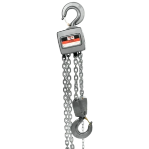Jet AL100-500-15 5-Ton Hand Chain Hoist w/ 15' Lift (133515)