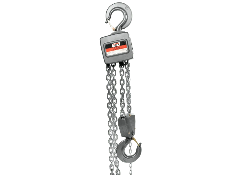 Jet AL100-500-15 5-Ton Hand Chain Hoist w/ 15' Lift (133515)