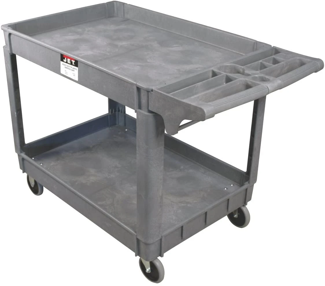 Jet PC-37x25 Resin Utility Cart (140019)