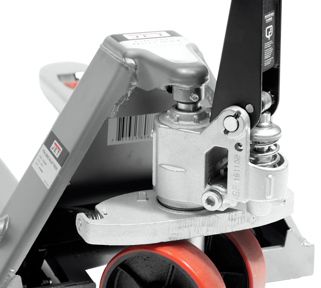 Jet PTW-2036A 6600 Lb Capacity 20.5" x 36" Pallet Truck (141170) — product image 3