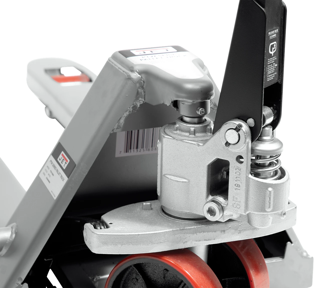 Jet PTW-2042A 6600 Lb Capacity 20.5" x 42" Pallet Truck (141171) — product image 3