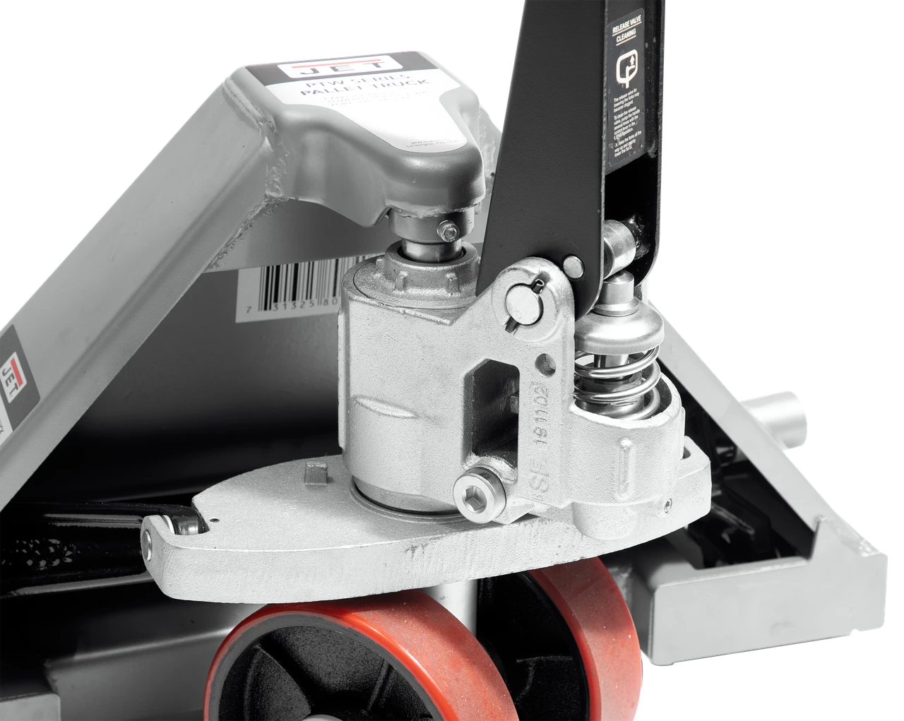 Jet PTW-2048A 6600 Lb Capacity 20.5" x 48" Pallet Truck (141172) — product image 3