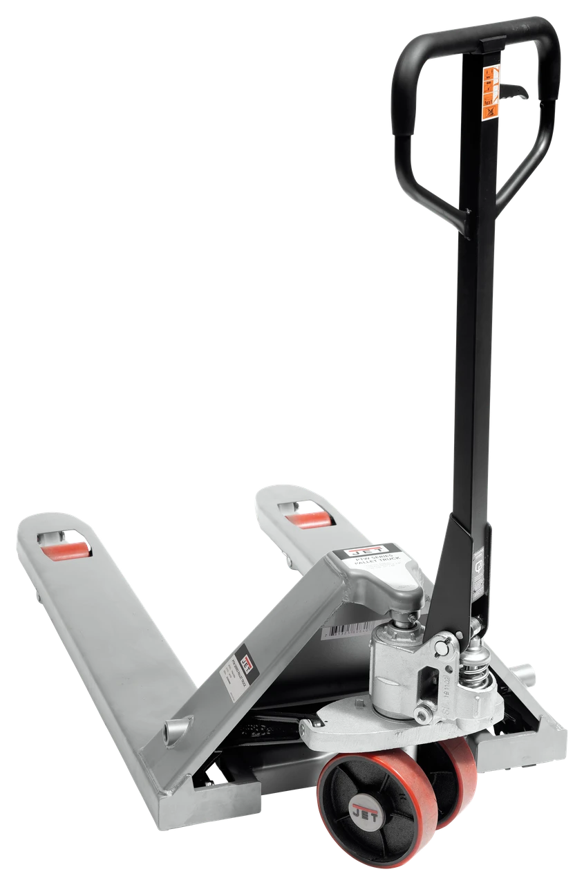 Jet PTW-2048A 6600 Lb Capacity 20.5" x 48" Pallet Truck (141172) — product image 5