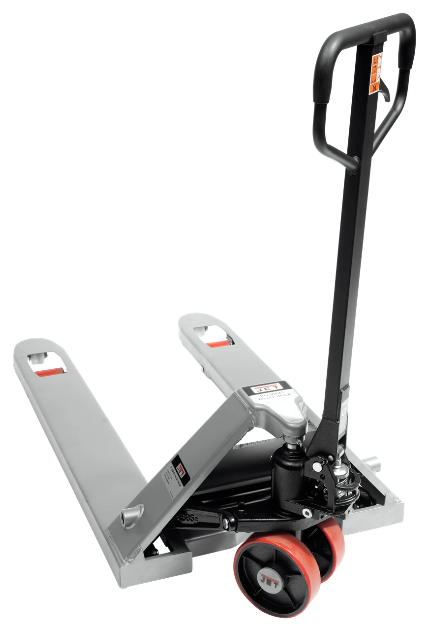 Jet PT-2048JA 5500 Lb Capacity 20.5" x 48" Pallet Truck (161006) — product image 3
