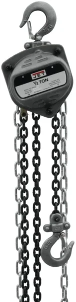 Jet L100-150WO-50 1-1/2 Ton 50' Lift w/ Overload Protection (201150)
