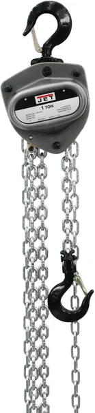 Jet L100-100-90 1 Ton Hand Chain Hoist 90ft. Lift (202290)