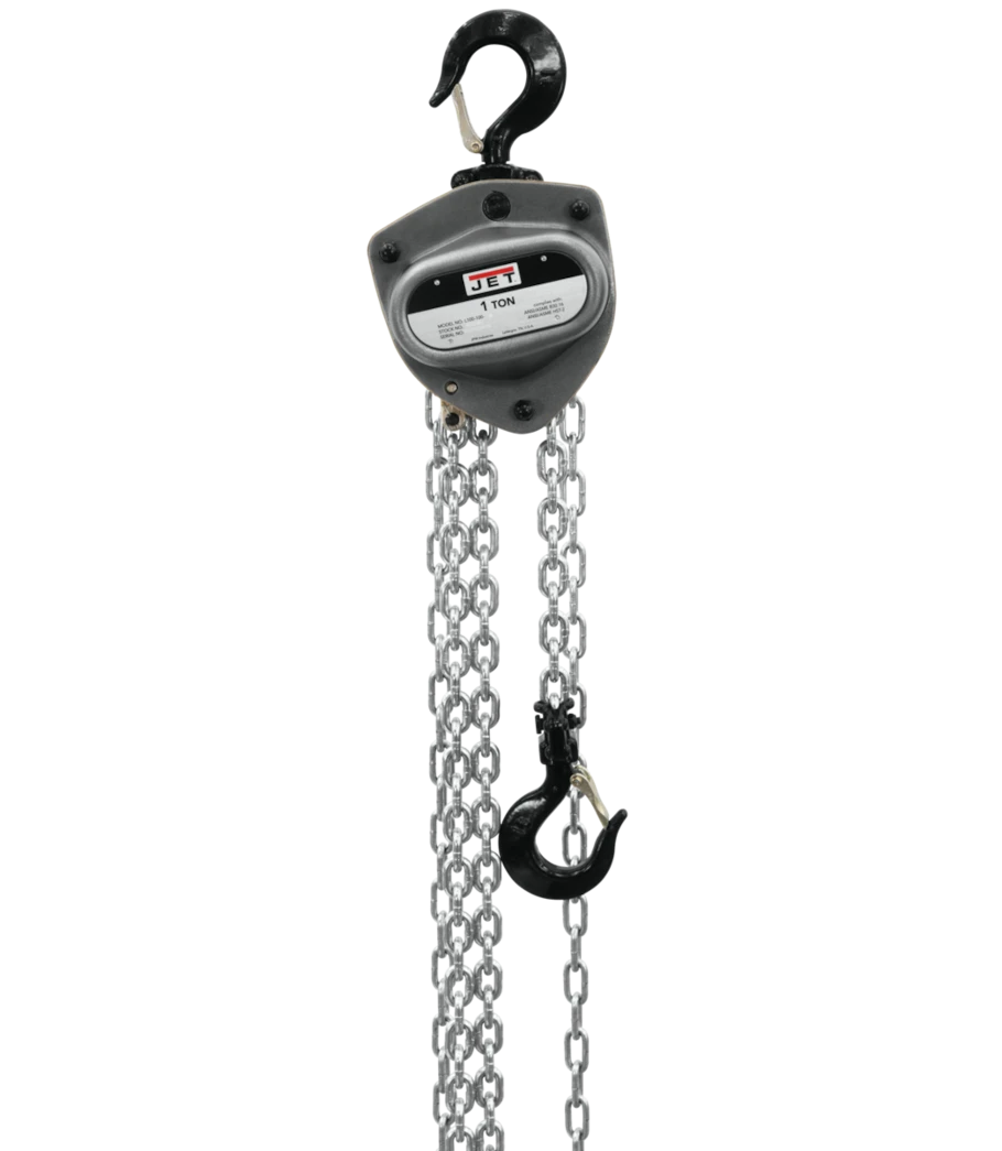 Jet L100-1TWO-20 1 Ton 20' Lift & Overload Protection (203120)