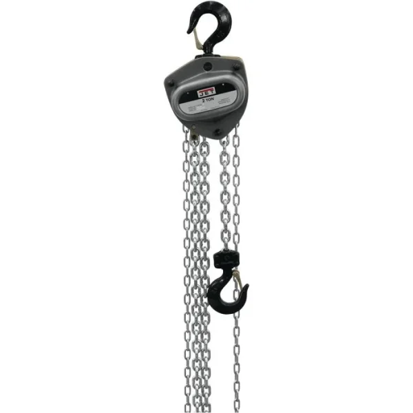 Jet L100-200-40 2 Ton Hand Chain Hoist 40ft. Lift (203240)
