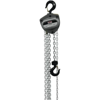 Jet L100-200-90 2 Ton Hand Chain Hoist 90ft. Lift (203290)