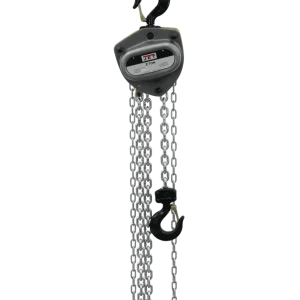 Jet L-100-200WO-15 2-Ton Hoist w/15' Lift Overload Protection (206115)