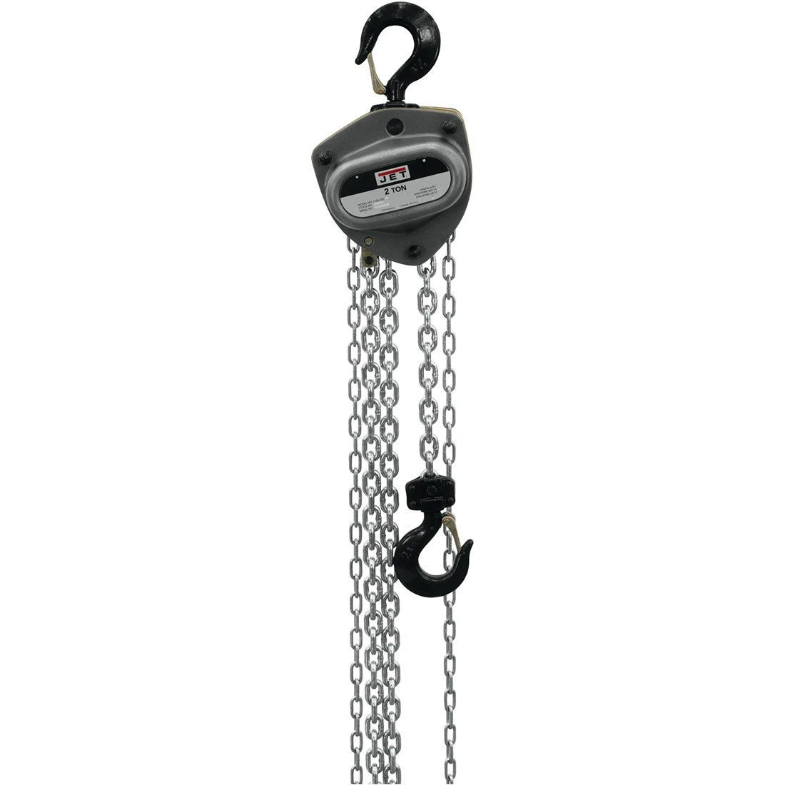 Jet L100-200WO-90 2 Ton 90" Lift with Overload Protection (206190)