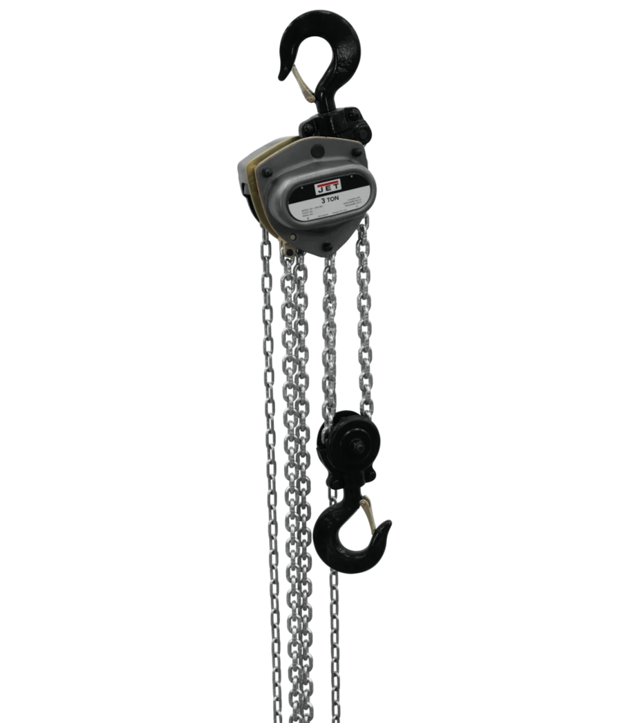 Jet L-100-300WO-30 3 Ton Hoist & 30' Lift Overload Protection (207130)