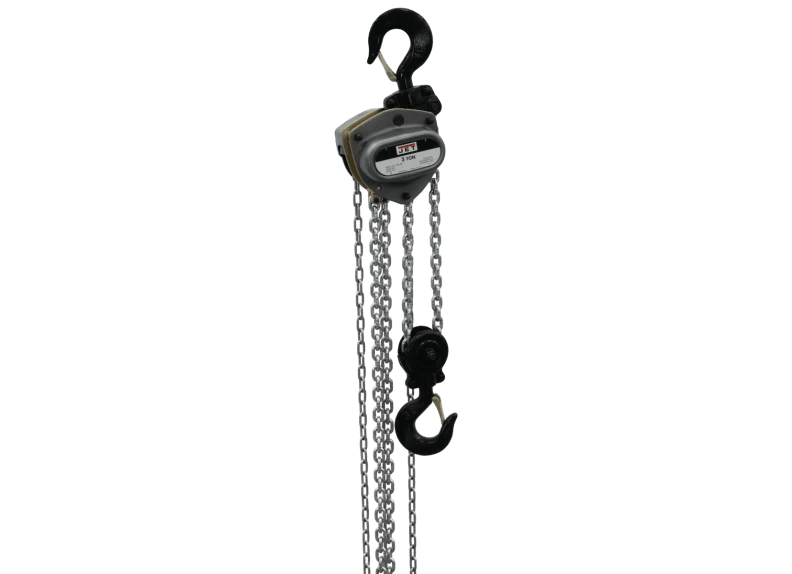 Jet L100-300WO-40 3T Hoist w/ 40' Lift & Overload Protection (207140)