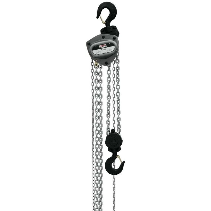 Jet L100-500WO-30 5 Ton Hoist 30'Lift & Overload Protection (208130)