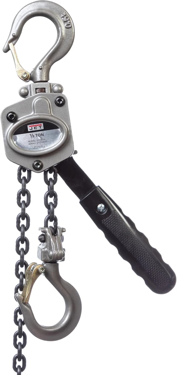 Jet 287201 JLP-A Series 1/2 Ton Mini-Puller, 10' Lift