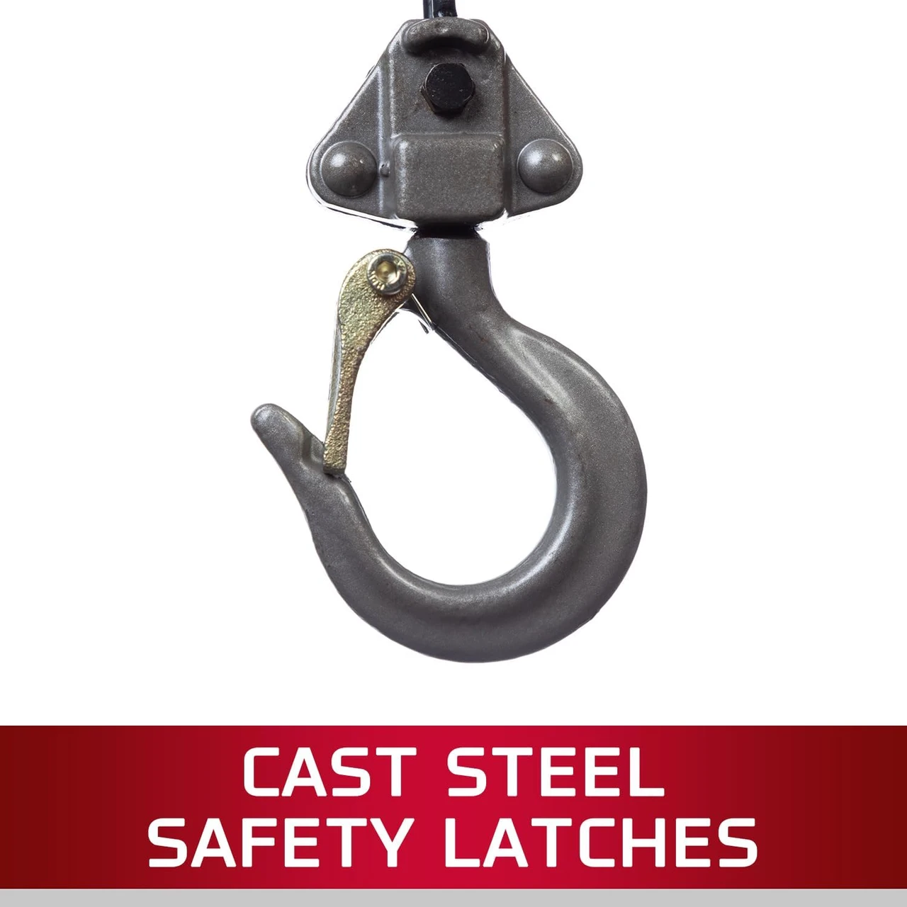 Jet 287201 JLP-A Series 1/2 Ton Mini-Puller, 10' Lift — product image 4