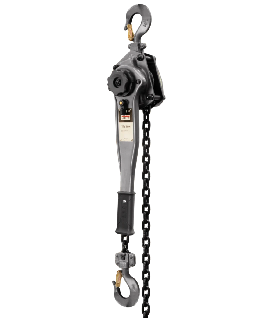 Jet JLP-150A-20 JLP-A Series 1.5 Ton Lever Hoist w/ 20' Lift (287403)