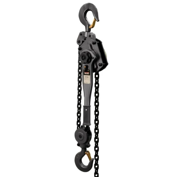 Jet JLP-600A-15 JLP-A Series 6 Ton Lever Hoist 15' Lift (287602)