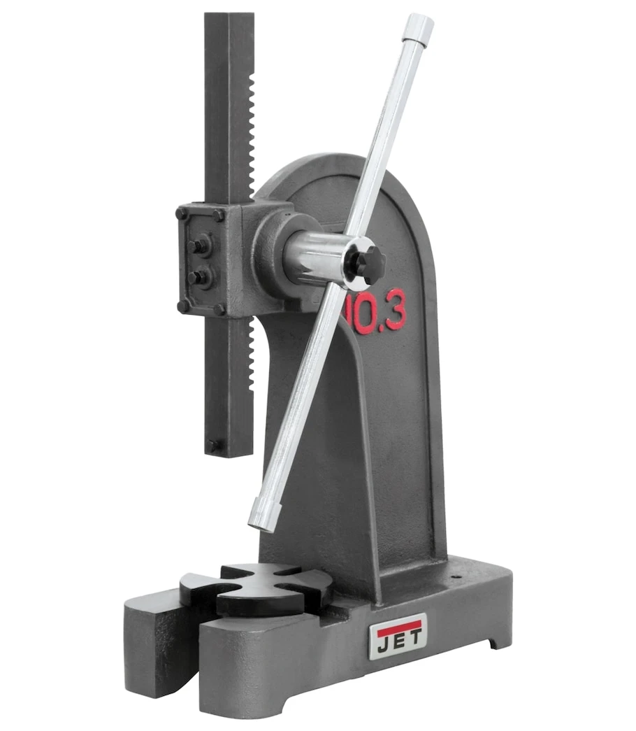 Jet AP2-M 2-Ton Arbor Press (333620)