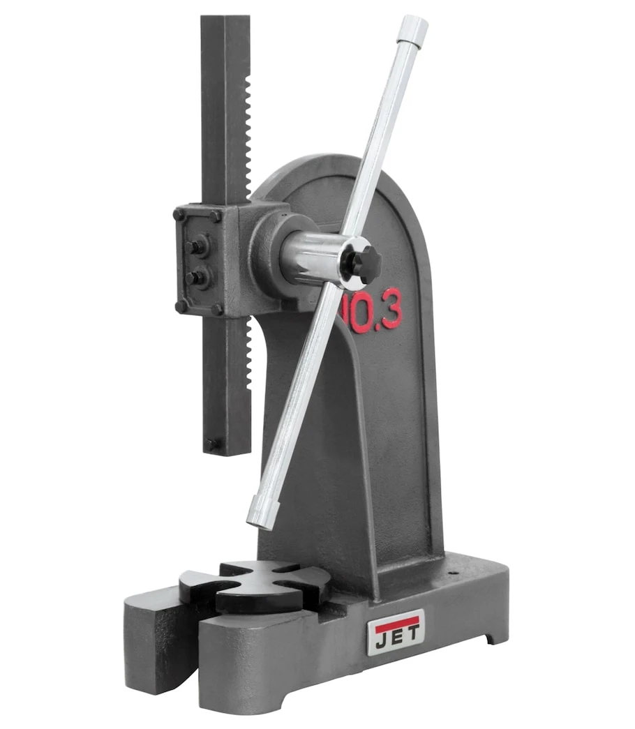 Jet AP2-M 2-Ton Arbor Press (333620) — product image 3