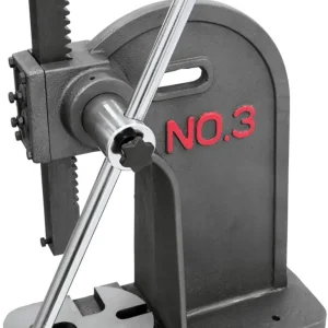 Jet AP-5 33-7/8" 5 Ton Arbor Press, Single Leverage (333650)